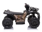 Mamido Detská elektrická štvorkolka ATV maskáčová
