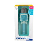 Mamido Mamido Detský bezdrôtový Bluetooth karaoke mikrofón modrý MT1565