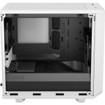 Fractal Design Meshify 2 Nano TG Clear Tint biela / Mini-ITX / 2x USB-A 3.2 / 1x USB-C 3.2 / bez zdroja / priehľadná bočne (FD-C-MES2N-02)