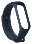 Beline remienok pre XIAOMI Mi Band 5/6/7 modrý / Remienok / silikónový