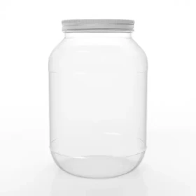 Dóza s vekom - GymBeam (3000 ml, transparentná) (38752-1-3000ml)