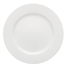 Rörstrand Porcelánový tanier Swedish Grace Snow Ø 21 cm