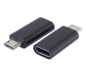 PremiumCord Adaptér USB-C samica - USB 2.0 Micro-B samec (8592220021146)