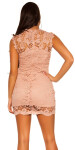 Sexy KouCla lace sheath mini dress