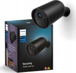 Philips Philips Hue | Secure Battery Camera | Bullet | IP65 | Black