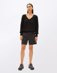 Armedangels Ranaa Crochet Lino 105 black L