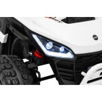 Mamido Detské elektrické autíčko Buggy SPEEDY 4x200W 24V biele
