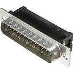 TRU COMPONENTS TC-A-DSF 37 LPIII/Z-203 1586434 D-SUB kolíková lišta Pólov: 37 IDC 1 ks; 1586434