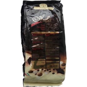 Čokoládová poleva 1 kg – horká 54% - Master Martini - Master Martini