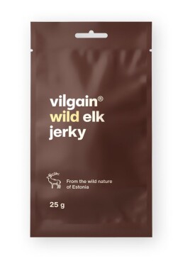 Vilgain Wild Jerky – 4× los 25 g