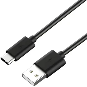 PremiumCord Kábel USB-C - USB 2.0 A (8592220027636) / Kábel / Rýchle nabíjanie 3A / 5 m (8592220027636)