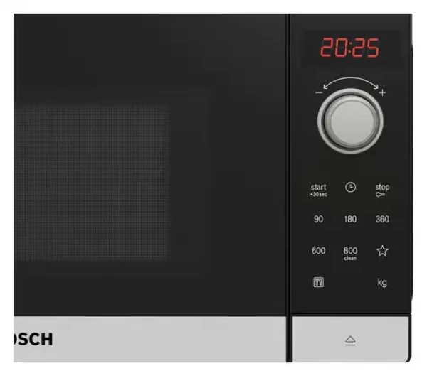 BOSCH FFL023MS2 Serie 2 čierna / Mikrovlnná rúra / 800W / 20l (FFL023MS2)