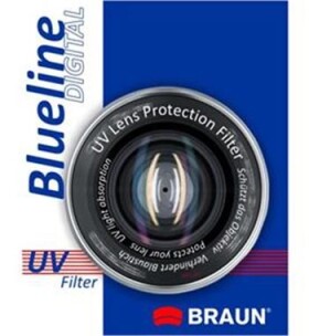 BRAUN UV filter BlueLine - 52 mm (14155-B)