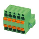 Printed-circuit board connector TFKC 2,5/ 5-STF-5,08 AU 1962590 Phoenix Contact; 1962590