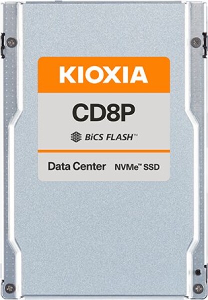 Kioxia KIOXIA CD8P-V Series KCD8XPUG3T20 - SSD - Datenzentrum, variable Nutzung - 3200 GB - intern - 2.5" (6.4 cm) - PCI Express 5.0 x4 (NVMe)