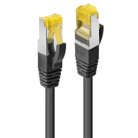 Lindy Cat7 S/FTP 5m černá / Patch kabel / LSZH / RJ-45 / 600 MHz (47311)