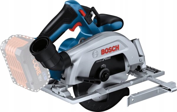 Bosch Akumuliatorinis diskinis pjūklas Bosch GKS 18V-57-2, be akumuliatoriaus ir kroviklio, 18V, 5.000 min.-1