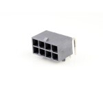 Molex vstavaná zásuvková lišta (štandardná) Počet pólov 8 Raster (rozteč): 5.7 mm 1720640008 1 ks Tray; 1720640008