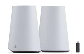 PlayStation PULSE Elevate biela / Bezdrôtové reproduktory pre PS5 PC Mac (1000049490)