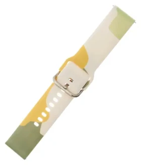 Hurtel Silikónový remienok Moro vzor 14 / Remienok / Samsung Galaxy Watch 45/46/47 mm / Maskáčový vzor