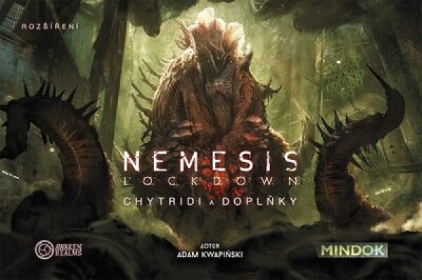 Mindok Nemesis: Lockdown - Chytridi a doplnky - rozšírenie