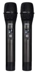 DNA Professional FU Dual Vocal / Bezdrôtový mikrofónny systém / 2x ručný mikrofón / UHF prijímač / 2x AA batérie (5907780140153)