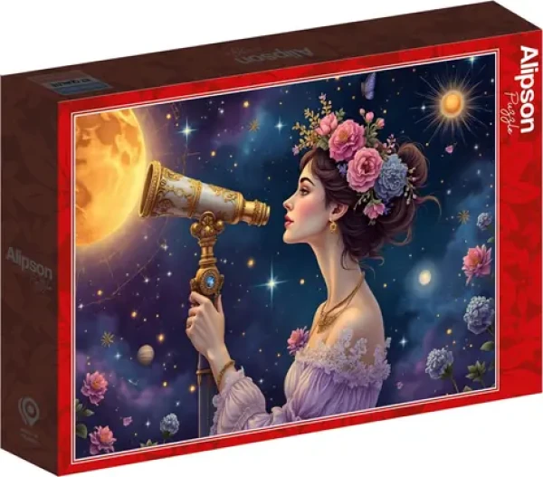 ALIPSON Puzzle Tajomstvo nebies