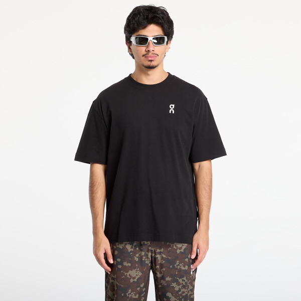 Tričko On Club-T Graphic Black/ Olive L