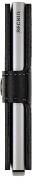 Kožená mini peňaženka Secrid Miniwallet Original Black