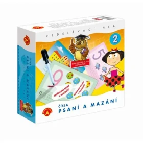 Pexi Písanie a mazanie 2 čísla
