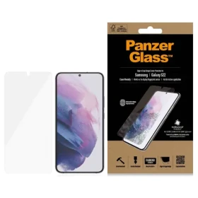 PanzerGlass Tvrdené sklo Case Friendly AB pre Samsung Galaxy S22 číra (7293)
