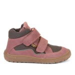 Dievčenské barefoot topánky TEX AUTUMN Gray/Pink; Froddo; G3110254-6; grey - 35