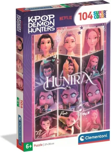 Clementoni Puzzle K-Pop: Lovkyňa démonov