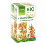 APOTHEKE BIO SELECTION DETSKÝ ČAJ S RAKYTNÍKOM