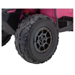 Mamido Detská elektrická štvorkolka Can-Am Outlander ATV ružová