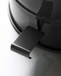 House Doctor Plechový odpadkový kôš Sono Black 24 l