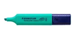 Staedtler Textsurfer Classic 364 tyrkysová / Zvýrazňovač / Klinový hrot 1-5 mm / Plniteľný (364-35)