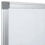EuroSupplies Magnetická tabuľa 120x90 cm / hliníkový rám (PREMTA1290)