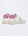 Veja Campo Leather WHITE_SILVER_ULTRAVIOLET 40