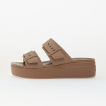 Tenisky Crocs Brooklyn Buckle Low Wedge Latte EUR 39-40