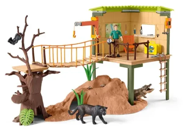 Schleich Wild Life Dobrodružná stanica