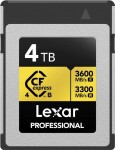 Lexar Professional Gold CFexpress 4 TB (LCXEXPR004T-RNENG)