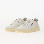 Tenisky Autry Medalist Low Man Leat/ Leat Wht/ Green EUR 43