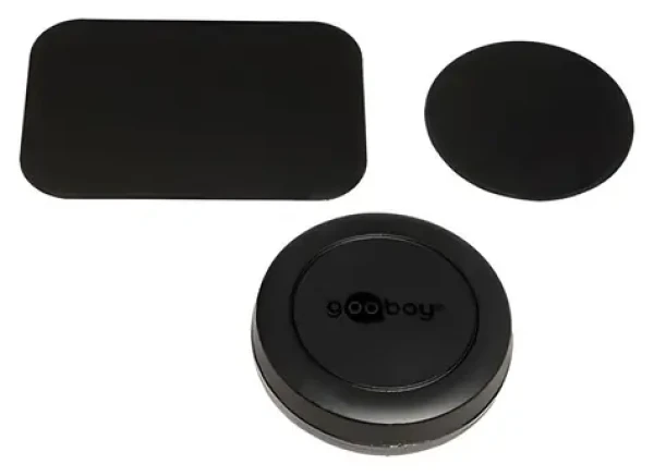 Goobay Magnetický / Držiak do auta / Nalepovací / Univerzálny (62089)