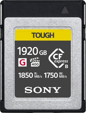 Sony TOUGH CEB-G CFexpress 1.92 TB (CEBG1920T)