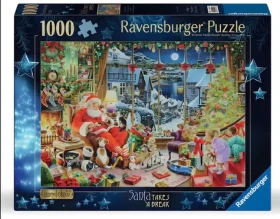 Ravensburger Puzzle Limitovaná edícia č.30: Santa má pauzu