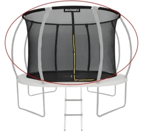 Marimex Ochranná sieť pre trampolínu Premium 366 cm / Ochranná sieť / výška 180 cm (10194)