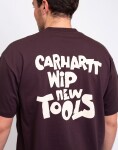 Carhartt WIP S/S Cutout T-Shirt Palisander L