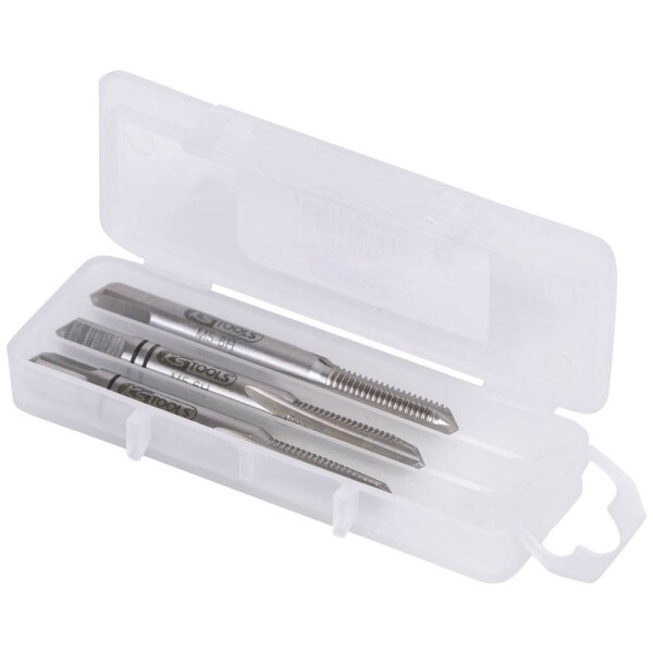 KS Tools 3310050 sada ručných závitníkov metrický M5 x 0.80 doprava oceľ 1 ks; 3310050