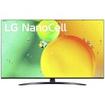 LG 43NANO769QA NanoCell 43'' 4K Ultra HD Tizen